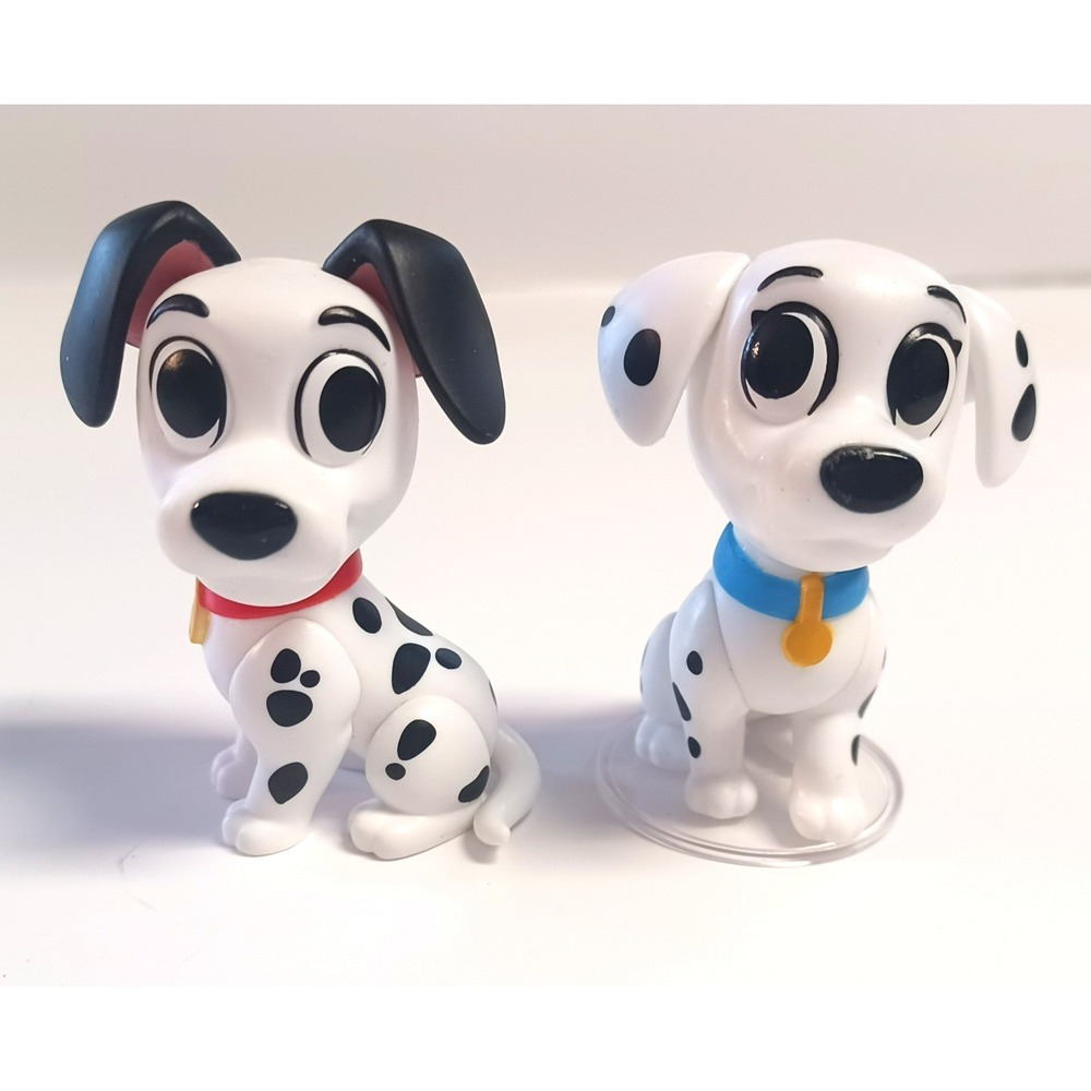 NOB Funko Disney Mystery Minis 101 Dalmatians Dad Pongo & Mom Perdita 1/6 Figure - Picture 2 of 15